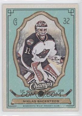 2009-10 Upper Deck Champ's - [Base] - Green #54 - Niklas Backstrom