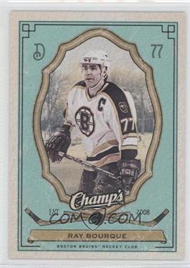 2009-10 Upper Deck Champ's - [Base] - Green #9 - Ray Bourque