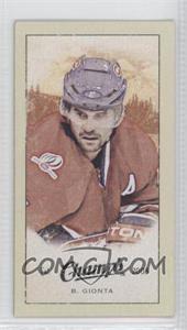 2009-10 Upper Deck Champ's - [Base] - Mini Blue Back #254 - Brian Gionta