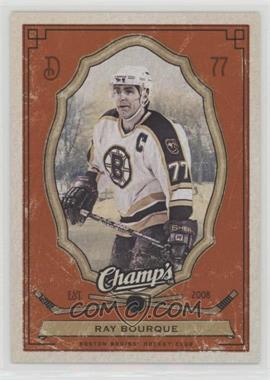 2009-10 Upper Deck Champ's - [Base] - Red #9 - Ray Bourque