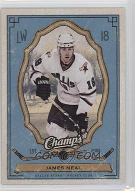 2009-10 Upper Deck Champ's - [Base] #34 - James Neal