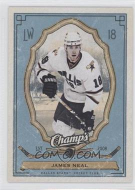 2009-10 Upper Deck Champ's - [Base] #34 - James Neal