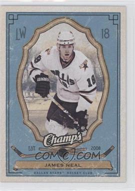 2009-10 Upper Deck Champ's - [Base] #34 - James Neal