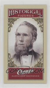 2009-10 Upper Deck Champ's - [Base] #516 - Historical Figures - Alexander Mackenzie