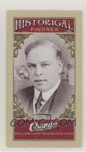 2009-10 Upper Deck Champ's - [Base] #524 - Historical Figures - William Lyon Mackenzie King