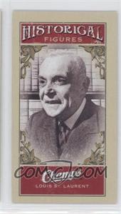 2009-10 Upper Deck Champ's - [Base] #526 - Historical Figures - Louis St. Laurent