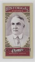 Historical Figures - Warren G. Harding