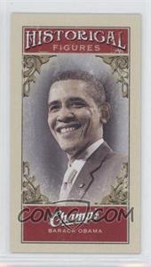 2009-10 Upper Deck Champ's - [Base] #580 - Historical Figures - Barack Obama