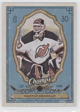 2009-10 Upper Deck Champ's - [Base] #61 - Martin Brodeur