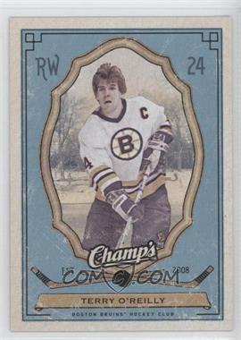 2009-10 Upper Deck Champ's - [Base] #7 - Terry O'Reilly