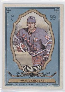 2009-10 Upper Deck Champ's - [Base] #70 - Wayne Gretzky