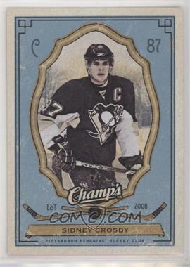 2009-10 Upper Deck Champ's - [Base] #83 - Sidney Crosby