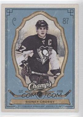 2009-10 Upper Deck Champ's - [Base] #83 - Sidney Crosby