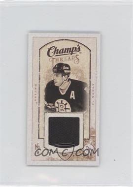 2009-10 Upper Deck Champ's - Mini Threads #MT-CN - Cam Neely