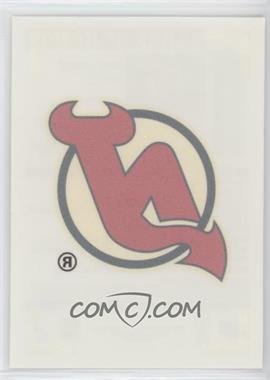 2009-10 Upper Deck Collector's Choice - Badge of Honor Temporary Tattoos #BH18 - New Jersey Devils Team