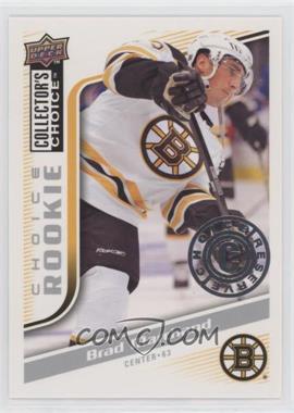 2009-10 Upper Deck Collector's Choice - [Base] - Choice Reserve #235 - Brad Marchand