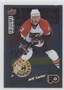 2009-10 Upper Deck Collector's Choice - [Base] - Platinum Choice Reserve #134 - Jeff Carter