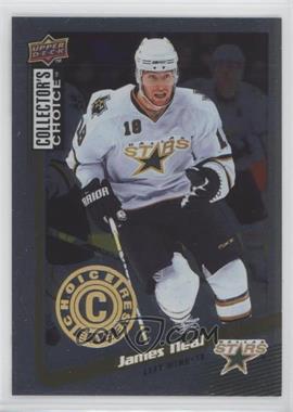 2009-10 Upper Deck Collector's Choice - [Base] - Platinum Choice Reserve #46 - James Neal