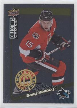 2009-10 Upper Deck Collector's Choice - [Base] - Platinum Choice Reserve #58 - Dany Heatley