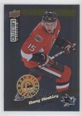 2009-10 Upper Deck Collector's Choice - [Base] - Platinum Choice Reserve #58 - Dany Heatley