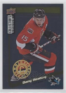 2009-10 Upper Deck Collector's Choice - [Base] - Platinum Choice Reserve #58 - Dany Heatley