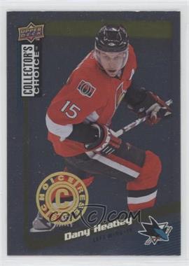 2009-10 Upper Deck Collector's Choice - [Base] - Platinum Choice Reserve #58 - Dany Heatley