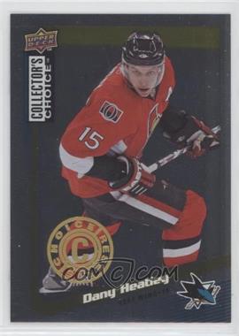 2009-10 Upper Deck Collector's Choice - [Base] - Platinum Choice Reserve #58 - Dany Heatley