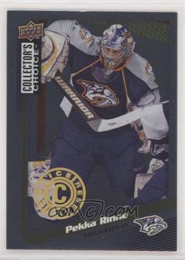 2009-10 Upper Deck Collector's Choice - [Base] - Platinum Choice Reserve #66 - Pekka Rinne