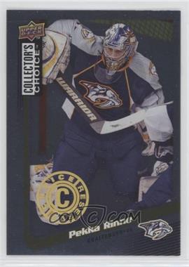 2009-10 Upper Deck Collector's Choice - [Base] - Platinum Choice Reserve #66 - Pekka Rinne