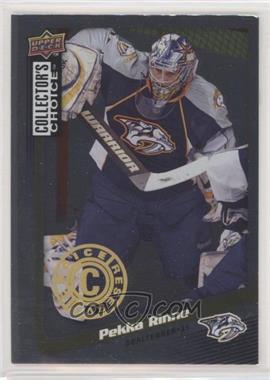 2009-10 Upper Deck Collector's Choice - [Base] - Platinum Choice Reserve #66 - Pekka Rinne