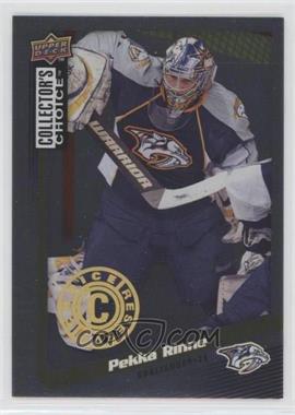 2009-10 Upper Deck Collector's Choice - [Base] - Platinum Choice Reserve #66 - Pekka Rinne