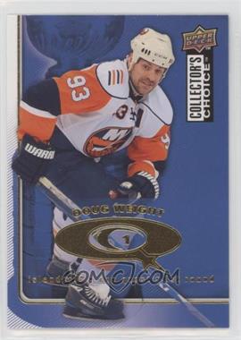 2009-10 Upper Deck Collector's Choice - Cup Quest #CQ12 - Doug Weight [EX to NM]