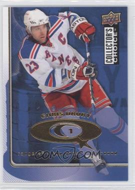 2009-10 Upper Deck Collector's Choice - Cup Quest #CQ14 - Chris Drury