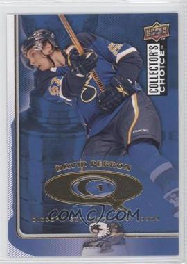 2009-10 Upper Deck Collector's Choice - Cup Quest #CQ19 - David Perron