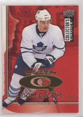 2009-10 Upper Deck Collector's Choice - Cup Quest #CQ55 - Luke Schenn