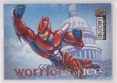 2009-10 Upper Deck Collector's Choice - Warriors of Ice #W1 - Alex Ovechkin [Good to VG‑EX]