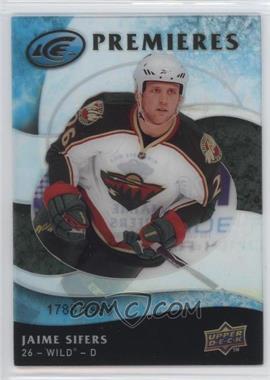 2009-10 Upper Deck Ice - [Base] #105 - Ice Premieres - Jaime Sifers /1999