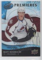 Ice Premieres - Matt Hendricks #/1,999