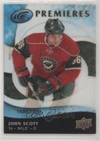 Ice Premieres - John Scott [EX to NM] #/1,999