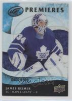 Ice Premieres - James Reimer #/1,999