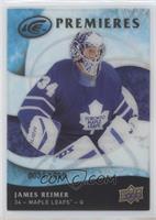 Ice Premieres - James Reimer #/1,999