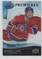 Ice Premieres - Mathieu Carle #/999