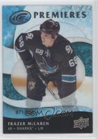 Ice Premieres - Frazer McLaren #/999