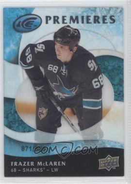 2009-10 Upper Deck Ice - [Base] #138 - Ice Premieres - Frazer McLaren /999