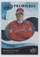 Ice Premieres - Braden Holtby [EX to NM] #/999