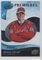 Ice Premieres - Braden Holtby #/999