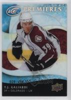 Ice Premieres - T.J. Galiardi #/499