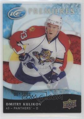 2009-10 Upper Deck Ice - [Base] #155 - Ice Premieres - Dmitry Kulikov /499