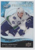 Ice Premieres - Sergei Shirokov #/499