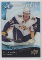 Ice Premieres - Tyler Myers #/99